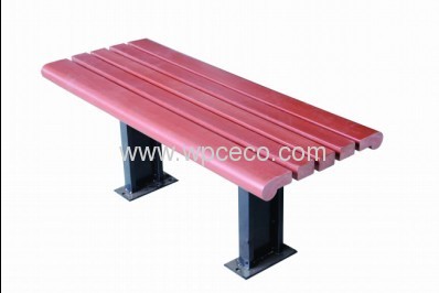 Park easily and conveniently installed Outdoor Wpc Bench