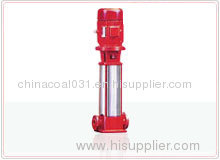 XBD Multistage fire Pump