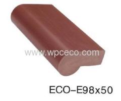 98X50mm Durable Wpc Chair Bar