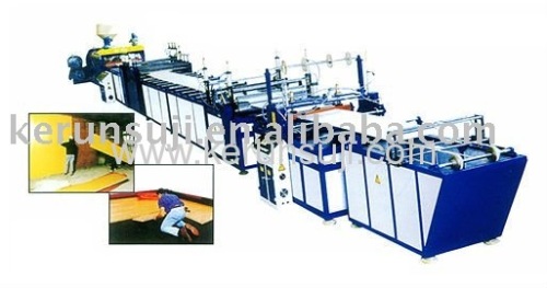 XPS Foamed Heat Preservation Board Extrusion Production Line