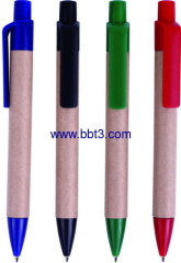 Jumbo promotional eco papel ballpoint pen