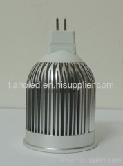led spotlight mr16 8w cob led spot light lamp 630lm in warm white led gu10