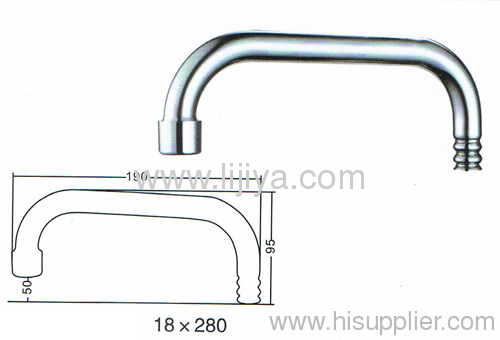 brass/stainless steel faucet 18mm tube
