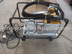 75mpa Superhigh pressure hydraulic pump station power pack w
