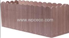 770*300*300mm Outdoor Wpc Flower Planter