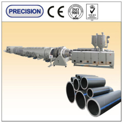 Hdpe Pipe Production Line