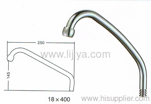 High Quality Kitchen Faucet Spout J Tube