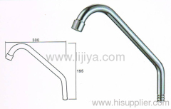 round kitchen sink faucet tube