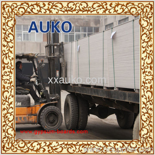 Paper Faced Gypsum Board/Plaster Board With High Quality(AK-A)