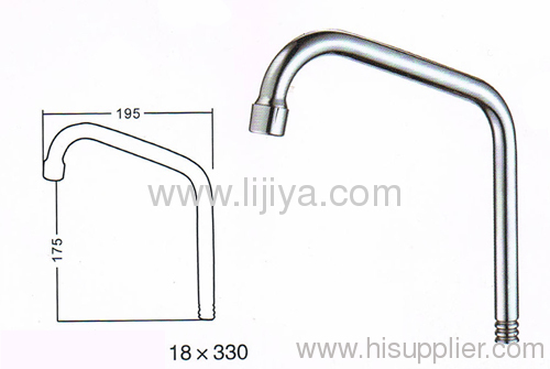 kitchen wash table basin faucet spout pipe tube
