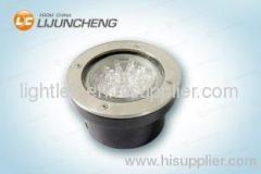LED underwater lamp used for outdoor landscape lighting 2.88W