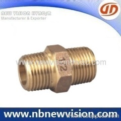 Double Bronze Union Fitting