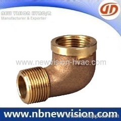 Bronze Reduce Elbow Fitting