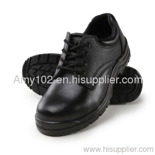 Industrial Leather Safety shoes / electrical safety shoes with CE EN 20345
