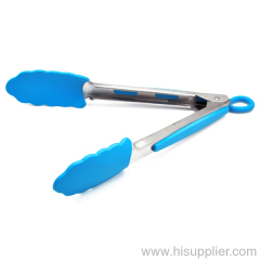 Kitchen Tools Silicone Food Tong