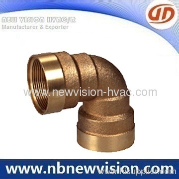 Bronze Reducing Elbow Fitting
