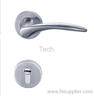 Stainless steel split door lock