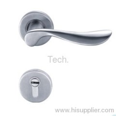 Stainless steel split door lock