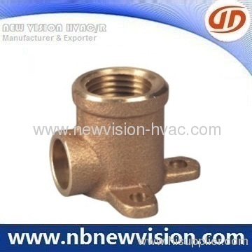 Bronze Fitting with Flange