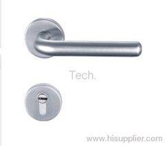 Stainless steel split door lock tk10001