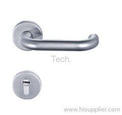 Stainless steel split door lock tk10001