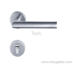 Stainless steel split door lock tk10001