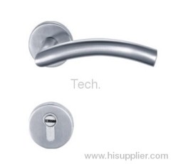 Stainless steel split door lock tk10001