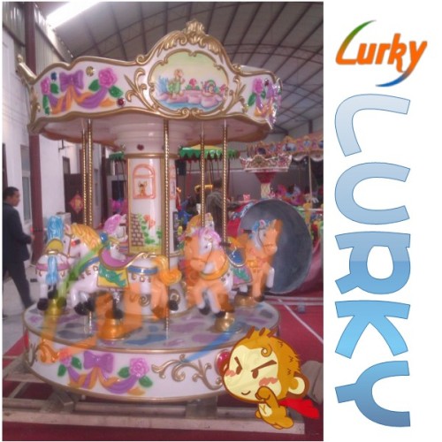 Newest musical outdoor Luxury Carousel