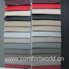 Dry Pu Fabric For Car Seat Cover And Headliner