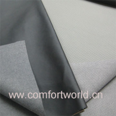 Dry Pu Fabric For Car Seat Cover And Headliner