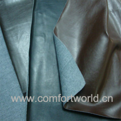 Dry Pu Fabric For Car Seat Cover And Headliner