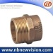 Bronze Adaptor Thread Fitting