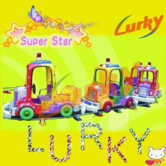 amusement kiddie rides luxury train