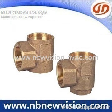 Bronze Forged Tube Fitting