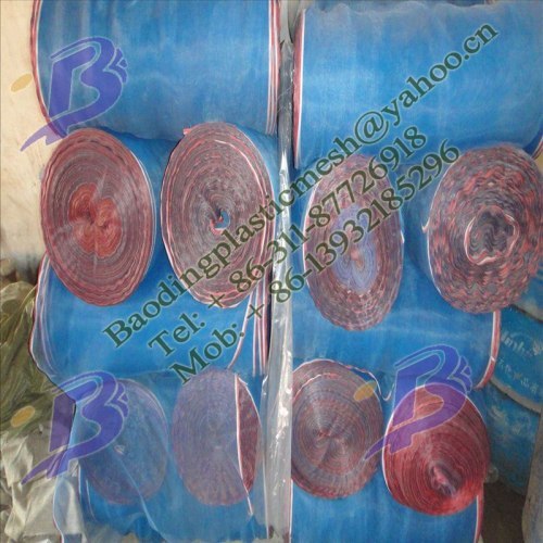 blue nylon frog breeding net