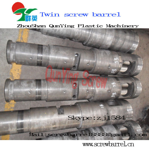 twin screw and cylinder