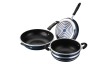 3-piece Aluminum Cookware Set