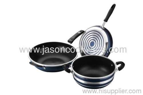 Forge non-stick cookware set