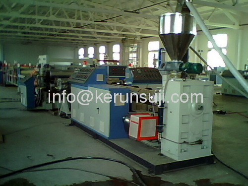 New-style construction template Production Line