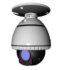 CCTV Mini PTZ Dome IR Camera