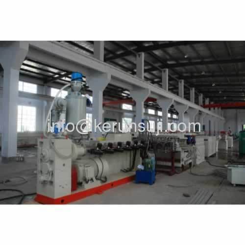PC PP PE Hollow Grid Board Production Line