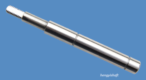 right thread cooling fan shaft