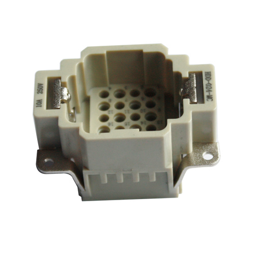 IP65 HDD seres 24 poles Heavy Duty Connector insert