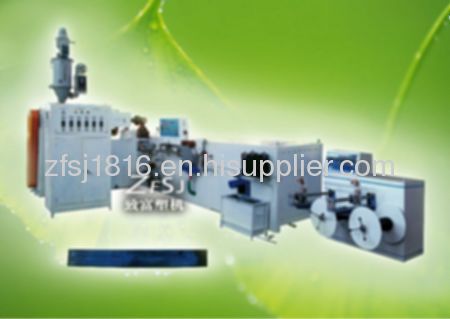 zfsj agriculture drip irrigation tape making machine