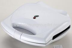 2-slice sandwich maker Fixed / 2 slice white toaster