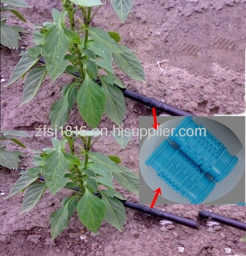 plastic drip irrigation round dripline