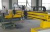 gantry type cnc plasma and flame cutting machine