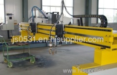 gantry type cnc plasma and flame cutting machine