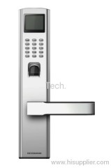 Smart fingerprint door lock