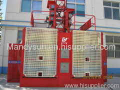 SC200/200 Double Cage Construction Lift